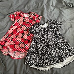 Lularoe bundle of two Scarlett dresses